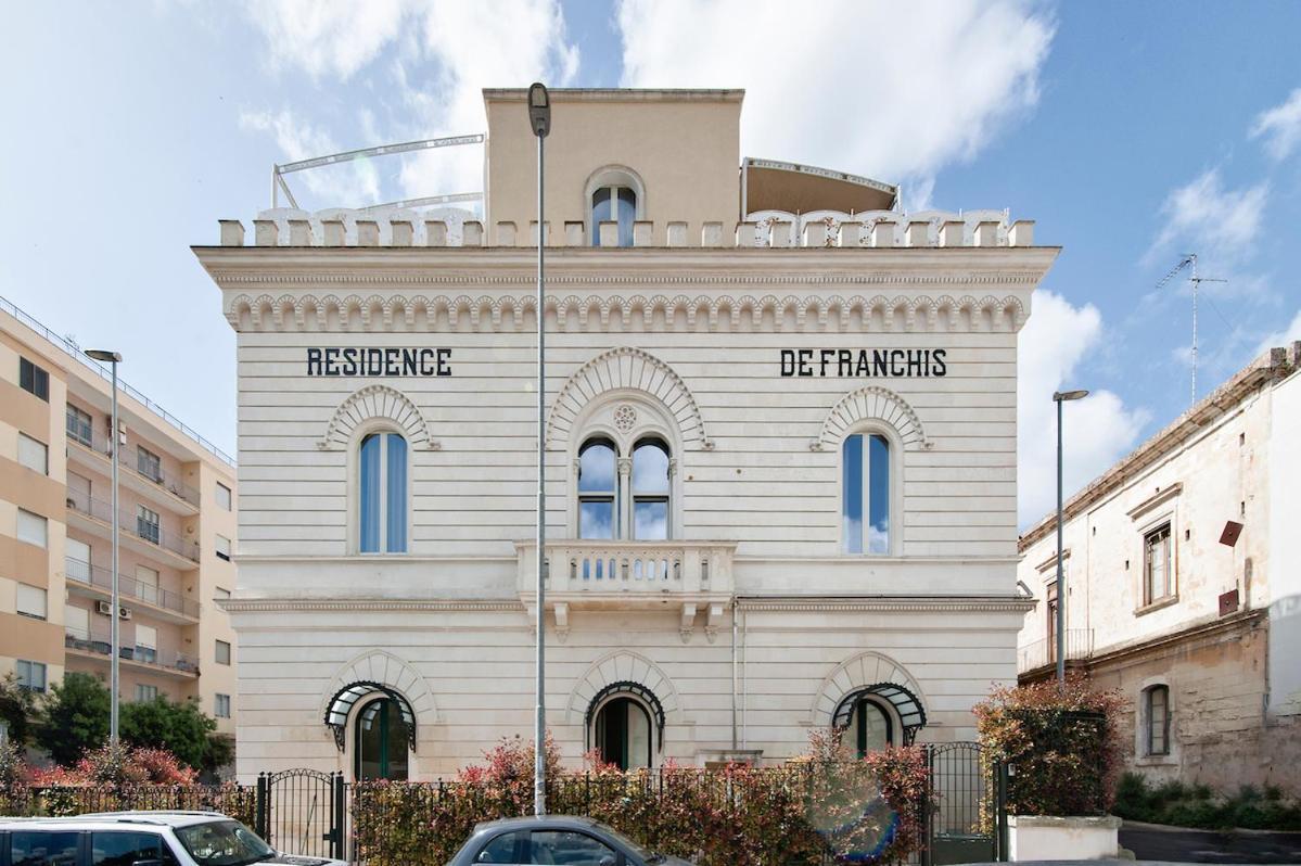 Residence De Franchis - Smart Apartments Lecce Esterno foto