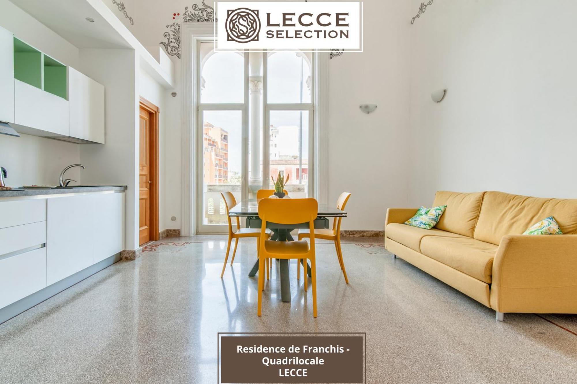 Residence De Franchis - Smart Apartments Lecce Esterno foto